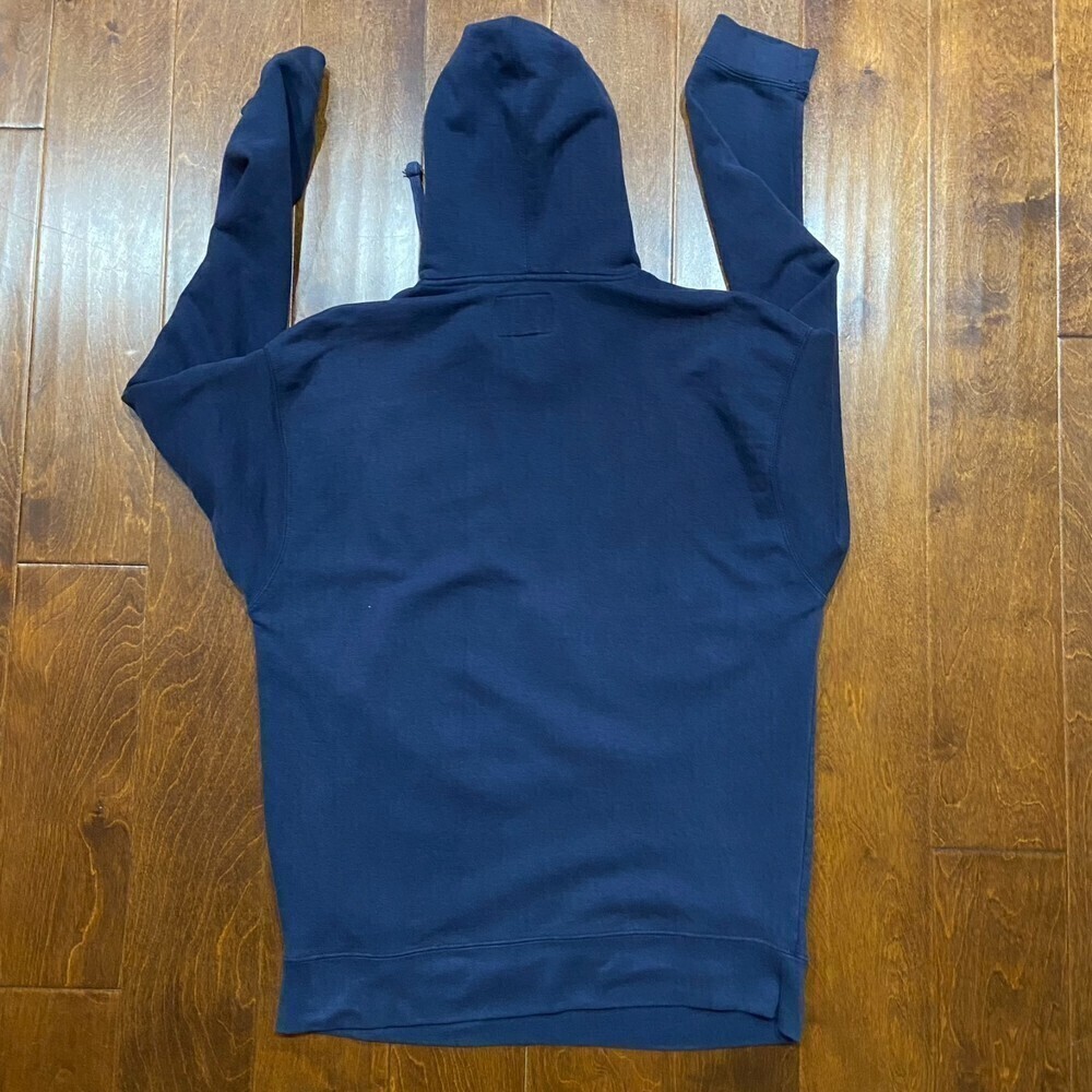 Georgia Tech Yellow Jackets Vintage Stitched Navy Blue Gold Hoodie Men's Large - Picture 4 of 8
